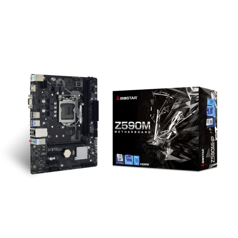 Z590 VALKYRIE INTEL Z590 LGA 1200 (SOCKET H5) ATX