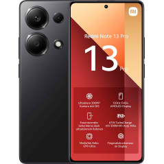 REDMI NOTE 13 PRO 16,9 CM (6.67\") SIM DOBLE ANDROID 13 4G USB TIPO C 8 GB 256 GB 5000 MAH NEGRO