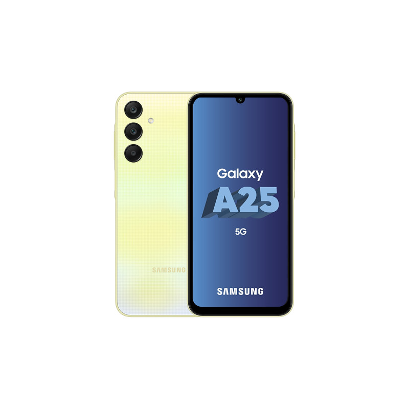 GALAXY A25 5G SM-A256BZYHEUB SMARTPHONES 16,5 CM (6.5\") SIM DOBLE USB TIPO C 8 GB 256 GB 5000 MAH C