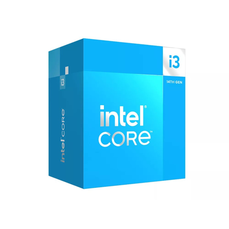 CORE I3-14100 PROCESADOR 12 MB SMART CACHE CAJA