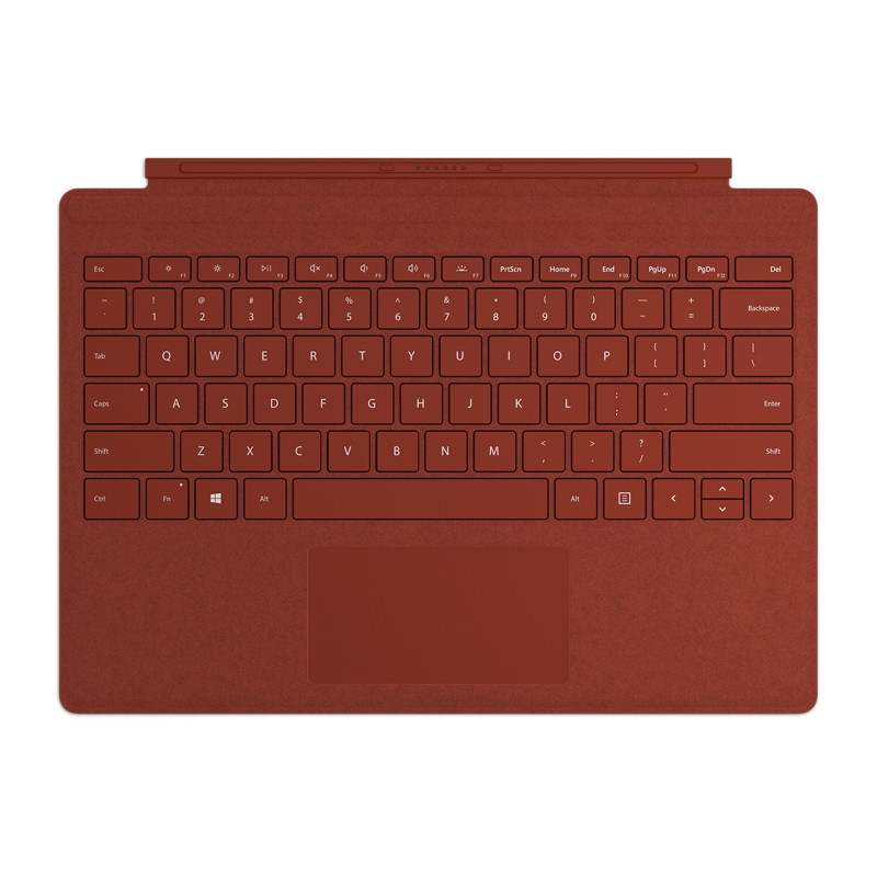SURFACE SIGNATURE TYPE COVER ROJO MICROSOFT COVER PORT