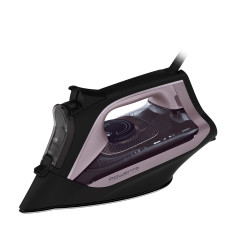 DW434 PLANCHA A VAPOR SUELA DE ACERO INOXIDABLE 2600 W NEGRO, ROSA