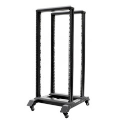 523001 ARMARIO RACK 22U RACK O BASTIDOR INDEPENDIENTE NEGRO