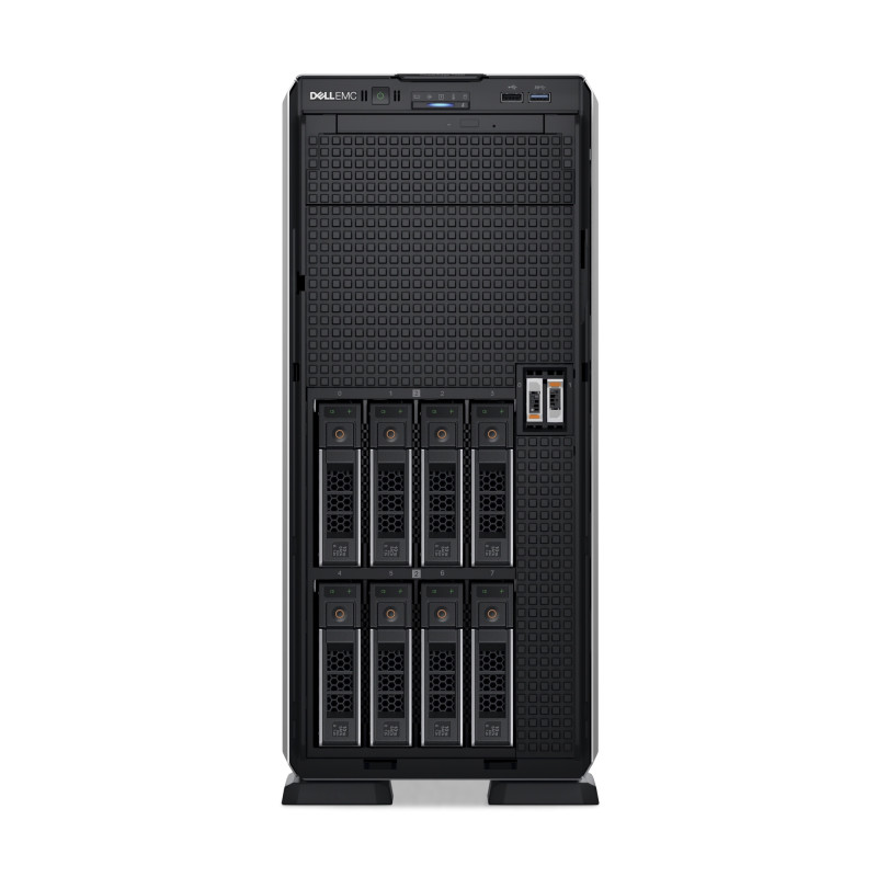 POWEREDGE T550 SERVIDOR 480 GB TORRE INTEL® XEON® SILVER 4309Y 2,8 GHZ 16 GB DDR4-SDRAM 700 W