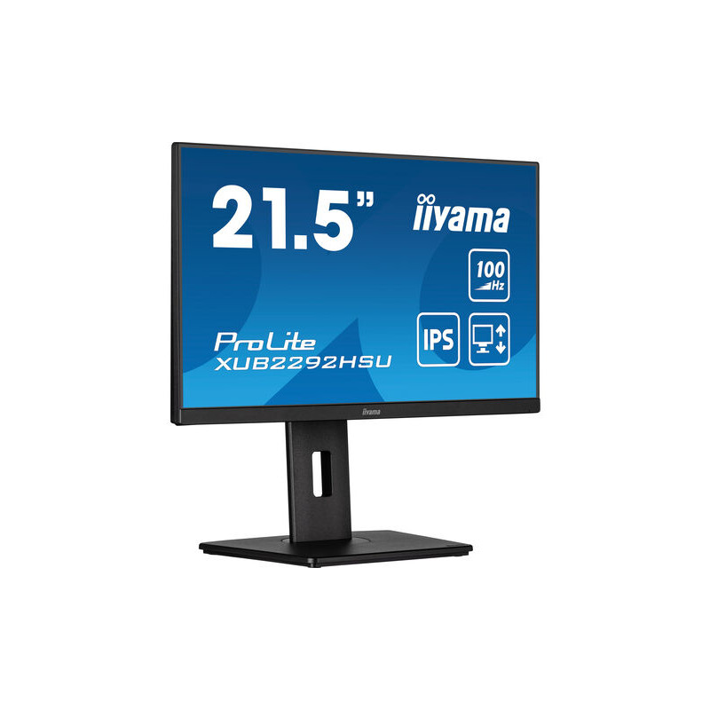 PROLITE XUB2292HSU-B6 PANTALLA PARA PC 55,9 CM (22\") 1920 X 1080 PIXELES FULL HD LED NEGRO