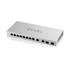 XGS1010-12-ZZ0102F SWITCH NO ADMINISTRADO GIGABIT ETHERNET (10/100/1000) GRIS