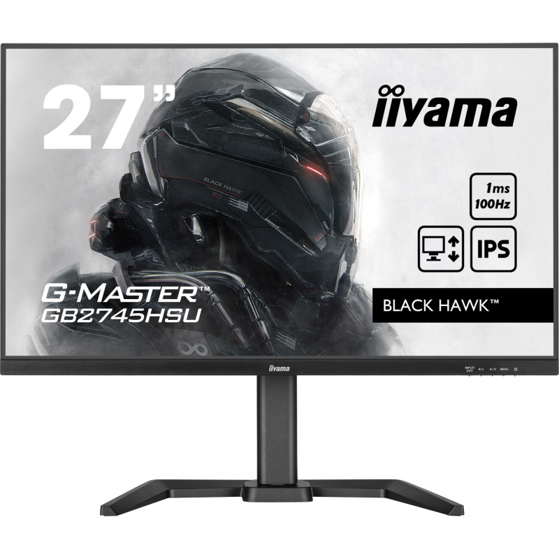 G-MASTER GB2745HSU-B1 PANTALLA PARA PC 68,6 CM (27\") 1920 X 1080 PIXELES FULL HD LED NEGRO