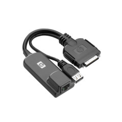 KVM CONSOLE USB 8-PACK INTERFACE ADAPTER CABLE PARA VIDEO, TECLADO Y RATÓN (KVM) NEGRO