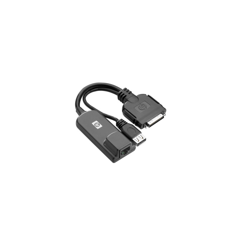 KVM CONSOLE USB 8-PACK INTERFACE ADAPTER CABLE PARA VIDEO, TECLADO Y RATÓN (KVM) NEGRO