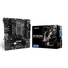 B760MX2-E D4 PLACA BASE INTEL B760 LGA 1700 MICRO ATX