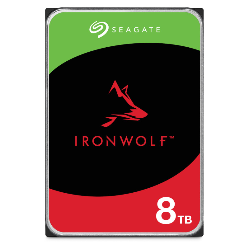 IRONWOLF ST8000VN002 DISCO DURO INTERNO 3.5\" 8 TB SERIAL ATA III