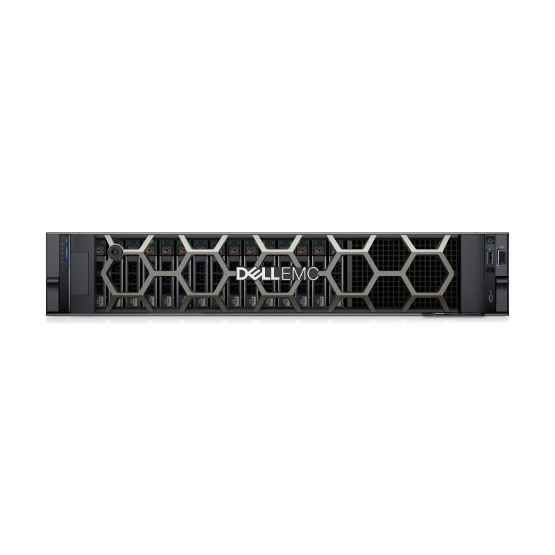 POWEREDGE R550 SERVIDOR 480 GB BASTIDOR (2U) INTEL® XEON® SILVER 4314 2,4 GHZ 32 GB DDR4-SDRAM 1100 