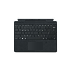 SURFACE PRO SIGNATURE KEYBOARD WITH FINGERPRINT READER NEGRO MICROSOFT COVER PORT QWERTY INGLÉS