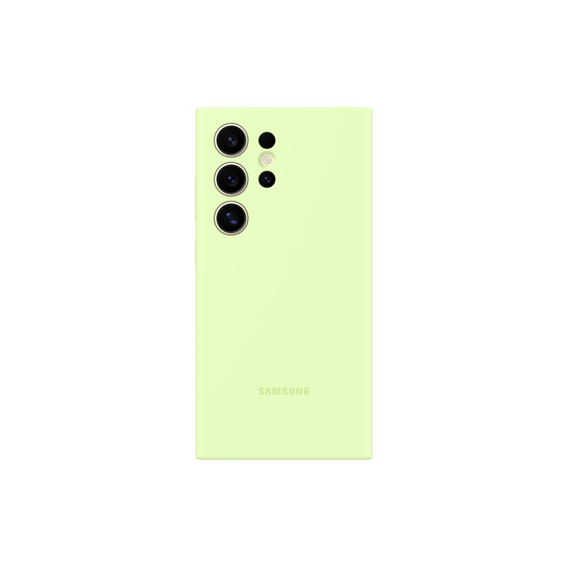 SILICONE CASE GREEN FUNDA PARA TELÉFONO MÓVIL 17,3 CM (6.8\") AMARILLO