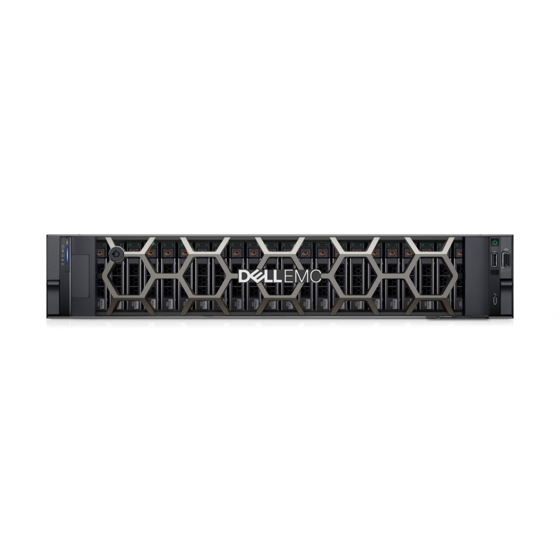 POWEREDGE R750XS SERVIDOR 480 GB BASTIDOR (2U) INTEL® XEON® SILVER 4310 2,1 GHZ 32 GB DDR4-SDRAM 1800 W