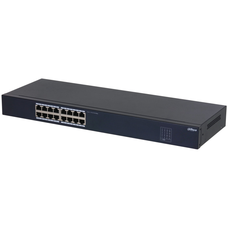 SF1016 NO ADMINISTRADO L2 FAST ETHERNET (10/100) NEGRO