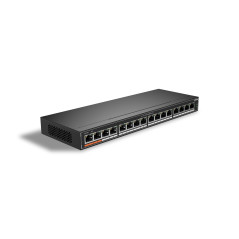 POE SG1016P NO ADMINISTRADO L2 GIGABIT ETHERNET (10/100/1000) ENERGÍA SOBRE ETHERNET (POE) NEGRO