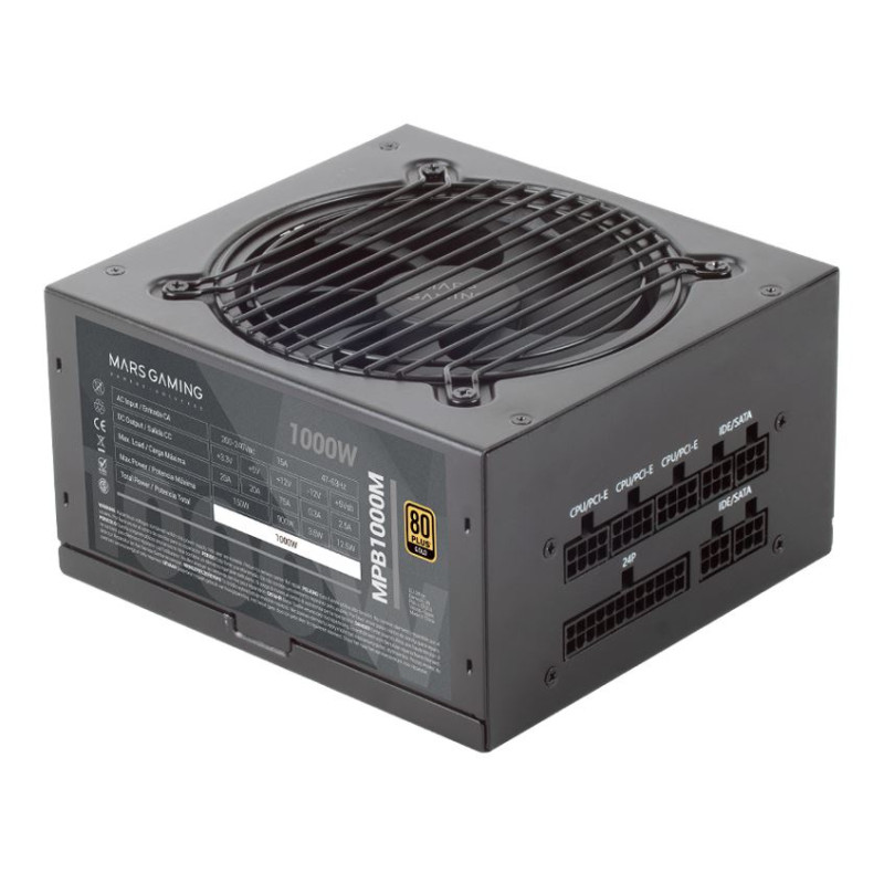 MPB1000M UNIDAD DE FUENTE DE ALIMENTACIÓN 1000 W 24-PIN ATX ATX NEGRO