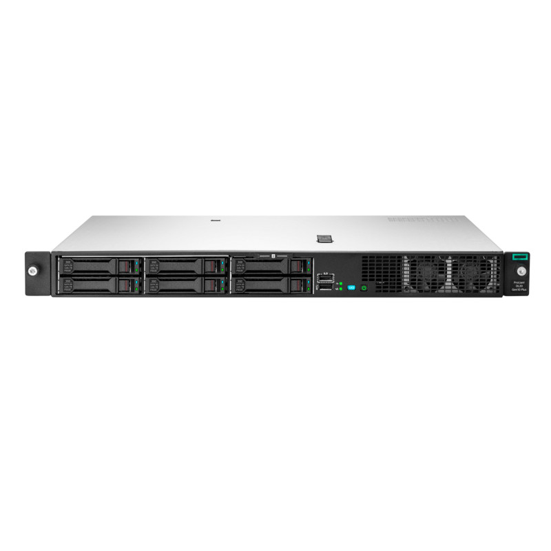 PROLIANT DL20 GEN10+ SERVIDOR BASTIDOR (1U) INTEL® XEON® E-2314 2,8 GHZ 16 GB DDR4-SDRAM 800 W