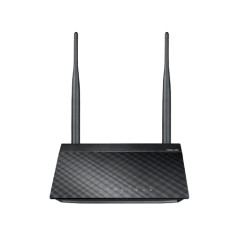 RT-N12E ROUTER INALÁMBRICO ETHERNET RÁPIDO NEGRO, METÁLICO