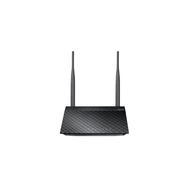 RT-N12E ROUTER INALÁMBRICO ETHERNET RÁPIDO NEGRO, METÁLICO