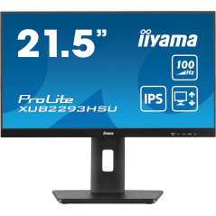 PROLITE XUB2293HSU-B6 PANTALLA PARA PC 53,3 CM (21\") 1920 X 1080 PIXELES FULL HD LED NEGRO