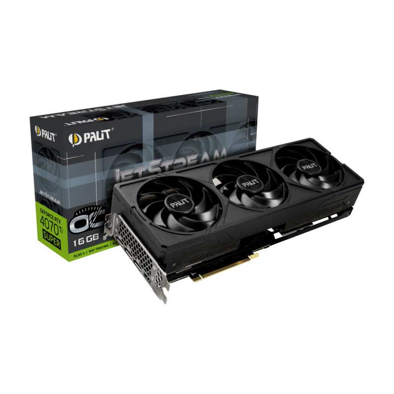 GEFORCE RTX 4070 TI SUPER JETSTREAM OC NVIDIA 16 GB GDDR6X