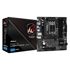 B760M PG LIGHTNING/D4 INTEL B760 LGA 1700 MICRO ATX