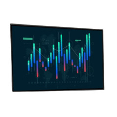 ND65CMA PANTALLA PARA SALA DE REUNIONES 165,1 CM (65\") 3840 X 2160 PIXELES WI-FI 6 (802.11AX) NEGRO