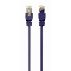 PP6A-LSZHCU-V-0.5M CABLE DE RED VIOLETA 0,5 M CAT6A S/FTP (S-STP)