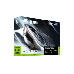 ZT-D40720D-10P TARJETA GRÁFICA NVIDIA GEFORCE RTX 4070 SUPER 12 GB GDDR6X