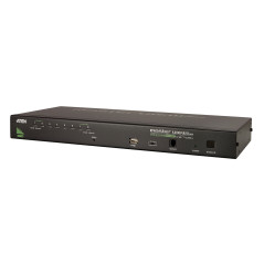 CS1708A INTERRUPTOR KVM MONTAJE EN RACK NEGRO