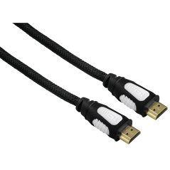 Adaptador  Hama 00200718, De conector USB-C a conector HDMI, 1.5 m, Negro