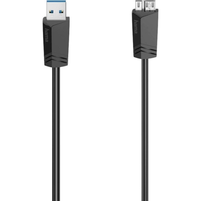 CABLE HAMA USB 3.0 A MICRO USB 1,8m