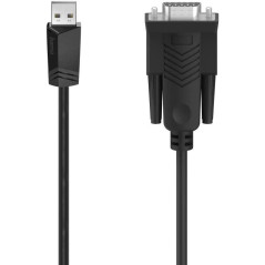 CABLE CONECTOR HAMA USB A RS 232 1,5m