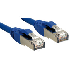 CAT.6 SSTP / S/FTP PIMF PREMIUM 30.0M CABLE DE RED AZUL 30 M