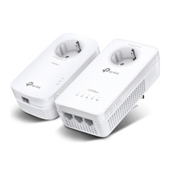 TL-WPA8631P KIT ADAPTADOR DE RED POWERLINE 300 MBIT/S ETHERNET WIFI BLANCO 2 PIEZA(S)