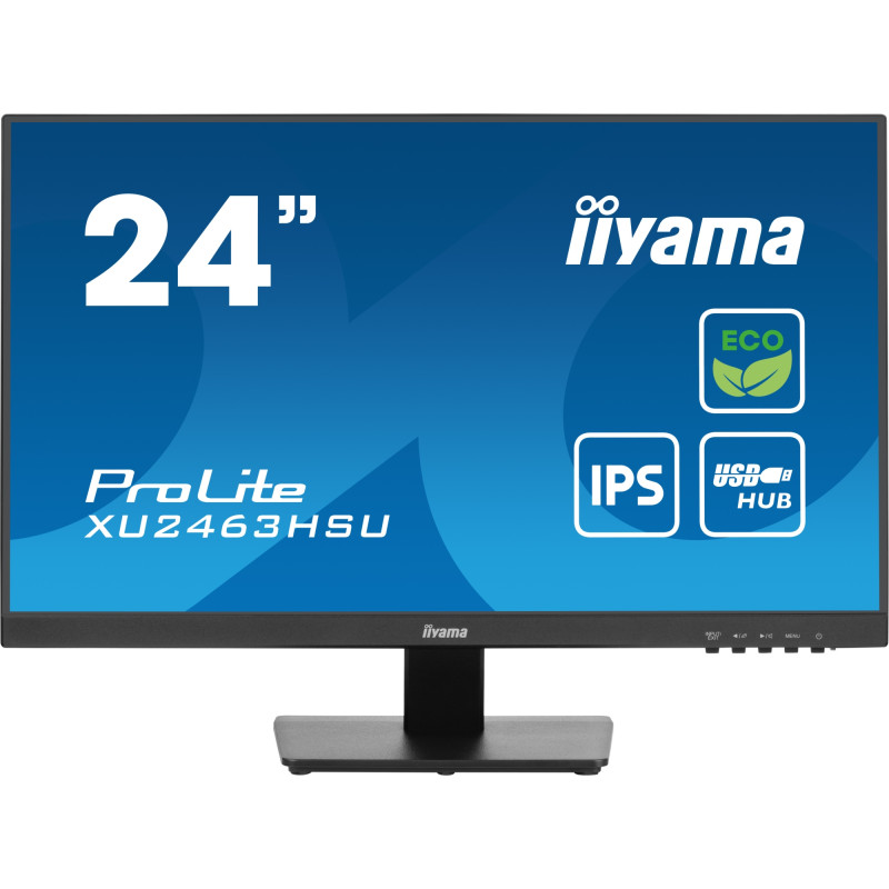 PROLITE XU2463HSU-B1 PANTALLA PARA PC 60,5 CM (23.8\") 1920 X 1080 PIXELES FULL HD LED NEGRO