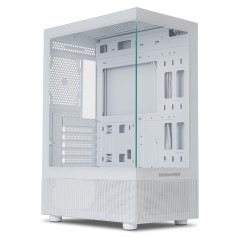 NXHUMMERVSNWH CARCASA DE ORDENADOR MIDI TOWER BLANCO