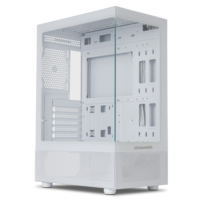 NXHUMMERVSNWH CARCASA DE ORDENADOR MIDI TOWER BLANCO