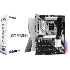 B760 PRO RS/D4 INTEL B760 LGA 1700 ATX