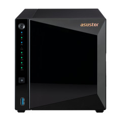 DRIVESTOR 4 PRO GEN2 AS3304T V2 NAS ETHERNET NEGRO RTD1619B