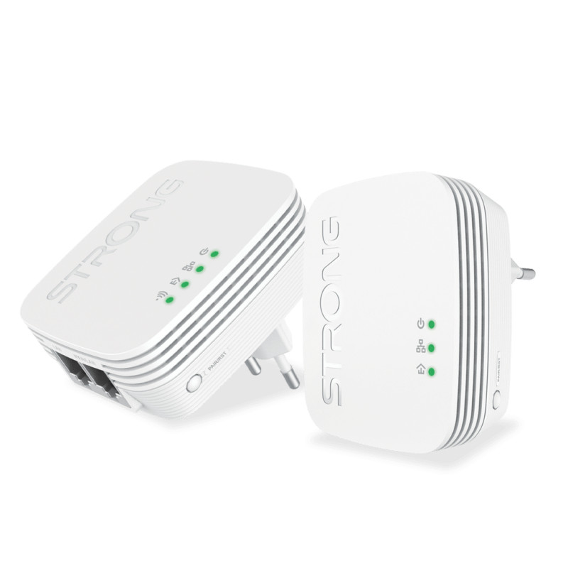 POWERLWF600DUOMINI ADAPTADOR DE RED POWERLINE 600 MBIT/S ETHERNET WIFI BLANCO 2 PIEZA(S)