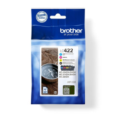RAINBOW PACK 4 COLORES ORIGINAL BROTHER LC422