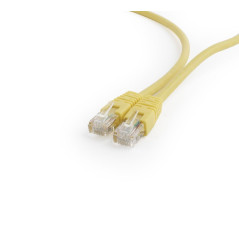 PP6U-0.5M CABLE DE RED AMARILLO 0,5 M CAT6 U/UTP (UTP)