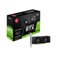 GEFORCE RTX 3050 LP 6G OC TARJETA GRÁFICA NVIDIA 6 GB GDDR6