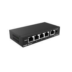 RG-ES205GC SWITCH GESTIONADO L2 GIGABIT ETHERNET (10/100/1000) NEGRO