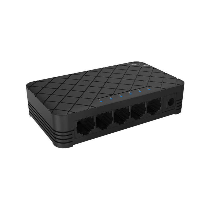 RG-ES08 SWITCH NO ADMINISTRADO FAST ETHERNET (10/100) NEGRO