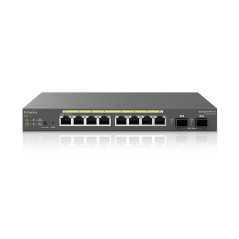 EWS2910P-FIT SWITCH GESTIONADO L2+ GIGABIT ETHERNET (10/100/1000) ENERGÍA SOBRE ETHERNET (POE) NEGRO