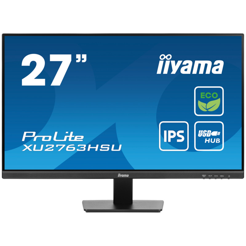 PROLITE XU2763HSU-B1 PANTALLA PARA PC 68,6 CM (27\") 1920 X 1080 PIXELES FULL HD LED NEGRO